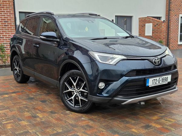 Toyota RAV4 SUV, Diesel, 2017, Black