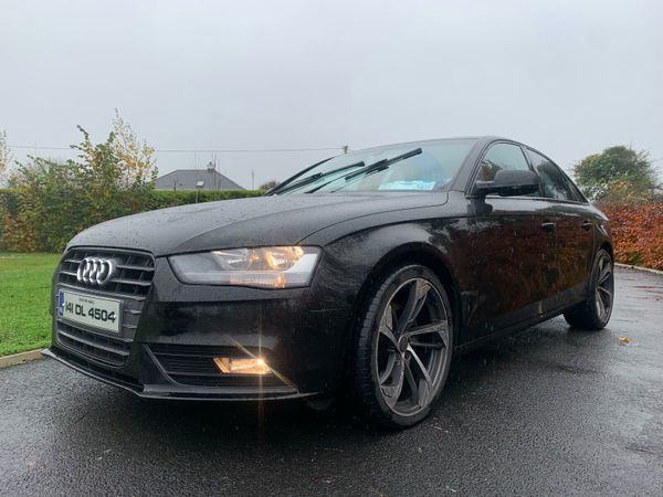 Audi A4 Saloon, Diesel, 2014, Black