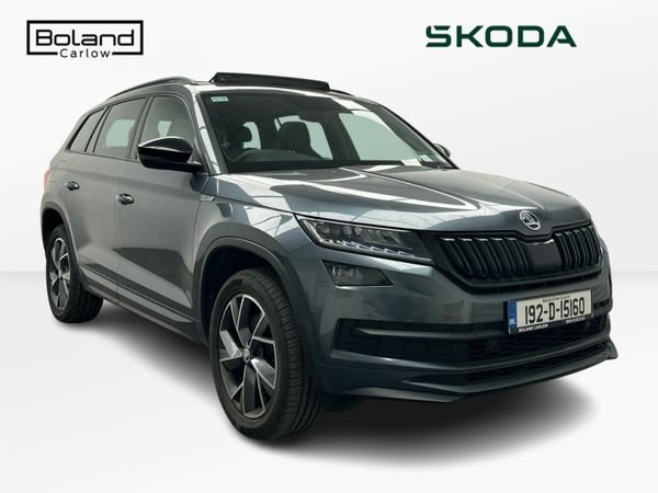 Skoda Kodiaq SUV, Diesel, 2019, Grey