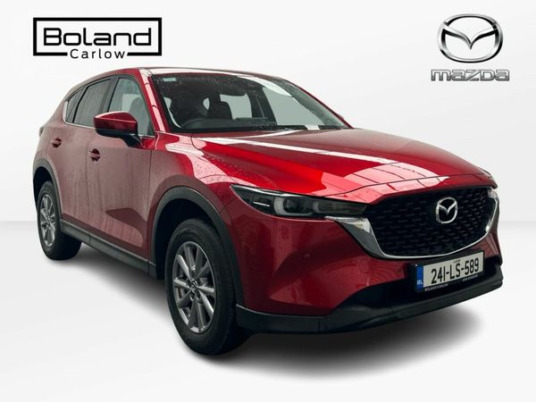 Mazda CX-5 SUV, Petrol, 2024, Red