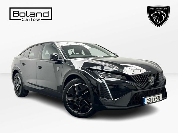 Peugeot 408 Hatchback, Petrol, 2023, Black