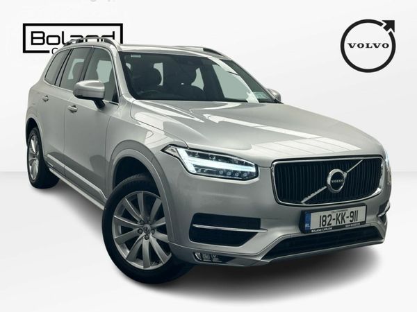 Volvo XC90 SUV, Diesel, 2018, Silver
