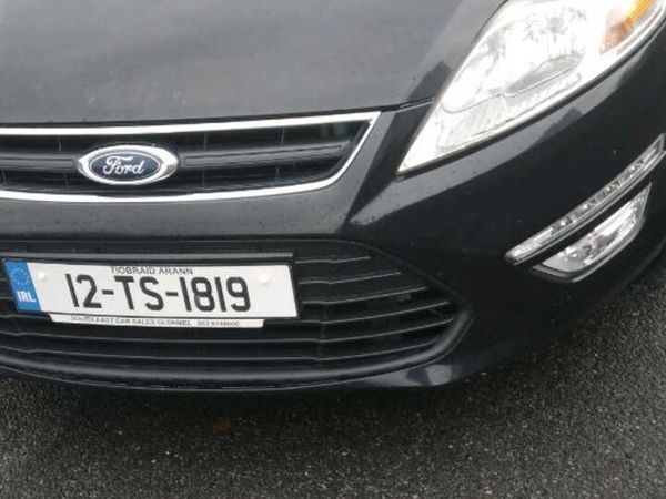 Ford Mondeo Hatchback, Diesel, 2012, Black