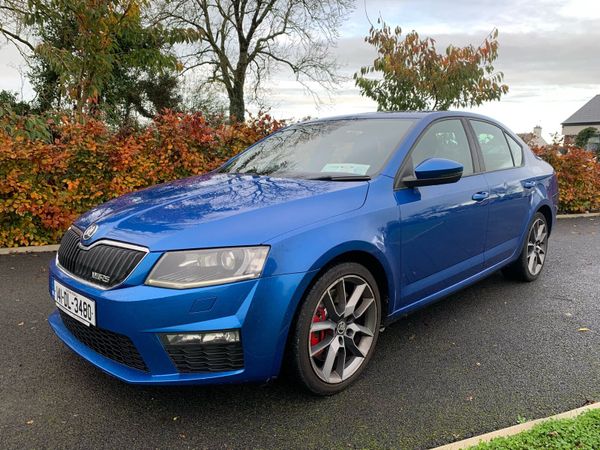 Skoda Octavia Hatchback, Diesel, 2014, Blue