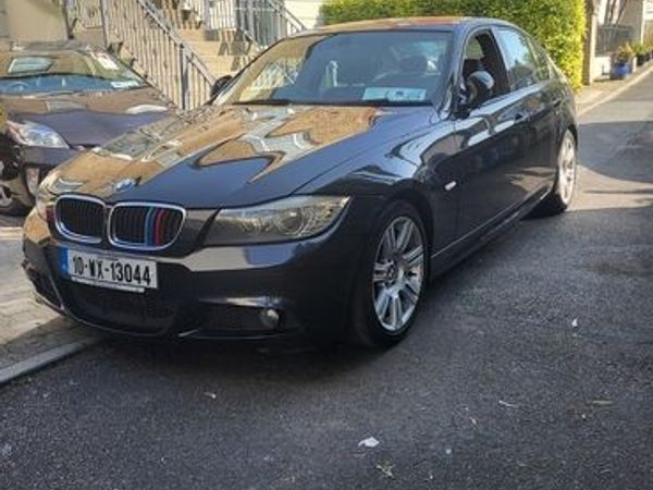 BMW 3-Series Saloon, Diesel, 2010, Black