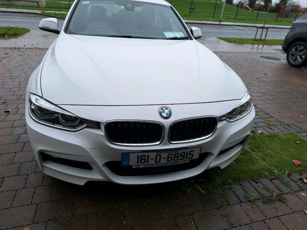 BMW 3-Series Saloon, Petrol Plug-in Hybrid, 2016, White