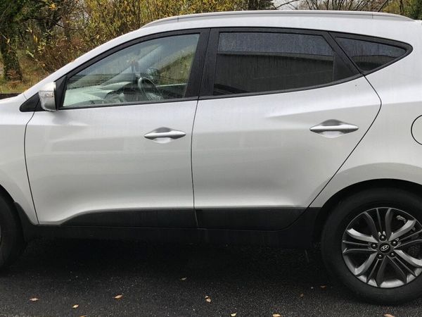 Hyundai ix35 SUV, Diesel, 2014, Silver