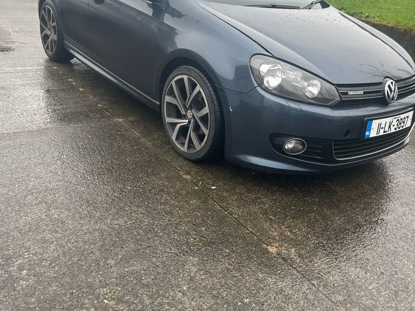 Volkswagen Golf Hatchback, Diesel, 2011, Blue