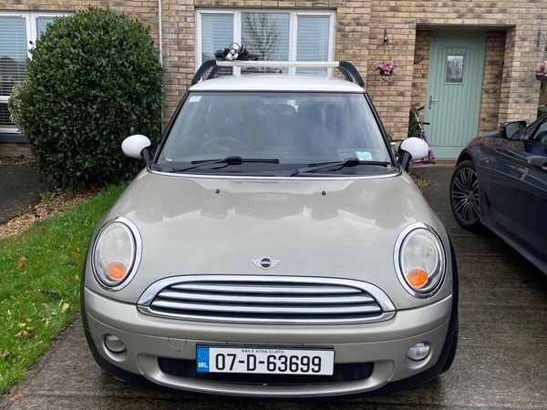 Mini Cooper Hatchback, Petrol, 2007, Silver