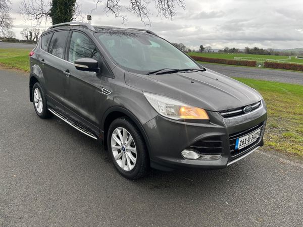 Ford Kuga SUV, Diesel, 2016, Grey