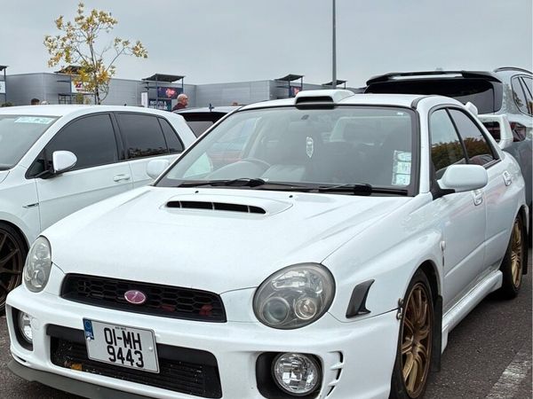 Subaru Impreza Saloon, Petrol, 2001, White