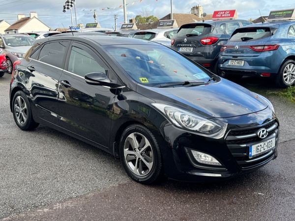 Hyundai i30 Hatchback, Diesel, 2016, Black