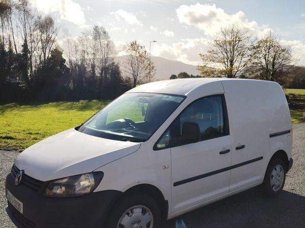 Volkswagen Caddy MPV, Diesel, 2014, White