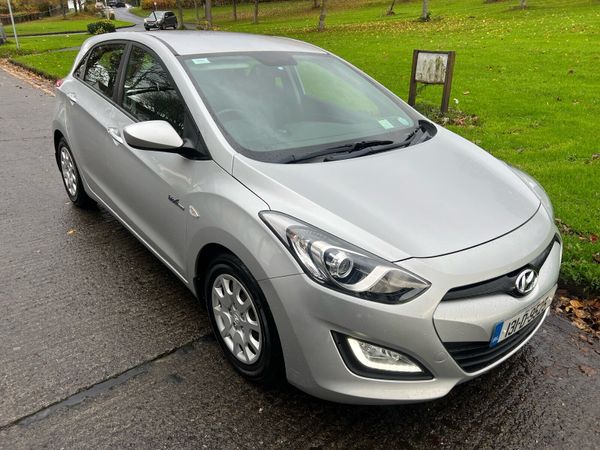 Hyundai i30 MPV, Petrol, 2013, Silver