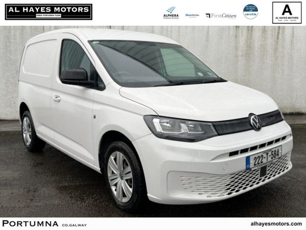 Volkswagen Caddy MPV, Diesel, 2022, White