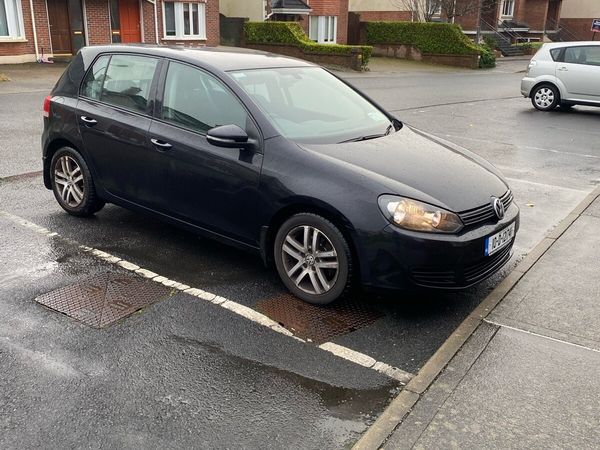 Volkswagen Golf Hatchback, Diesel, 2010, Black