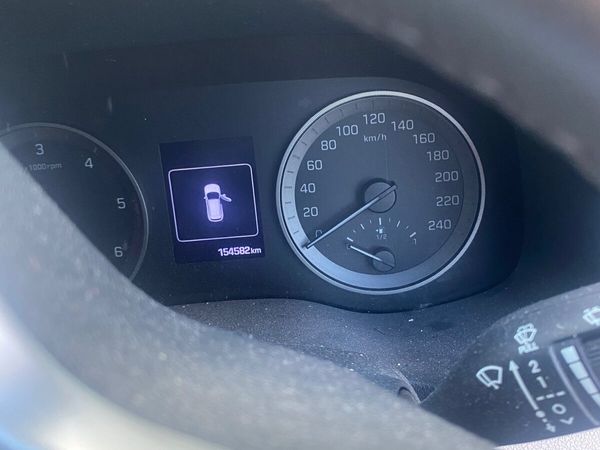 Hyundai Tucson SUV, Diesel, 2018, Grey