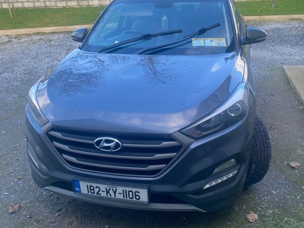Hyundai Tucson SUV, Diesel, 2018, Grey
