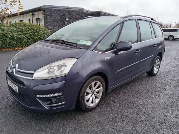 Citroen C4 Picasso MPV, Diesel, 2011, Purple