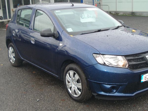Dacia Sandero Hatchback, Petrol, 2016, Blue