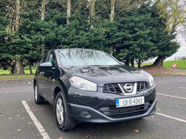Nissan Qashqai MPV, Diesel, 2013, Black