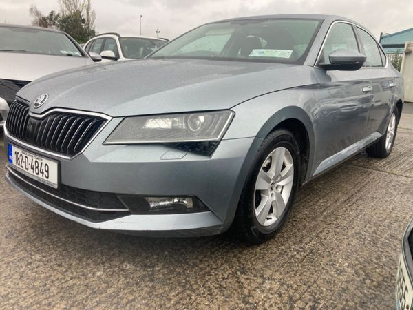 Skoda Superb Saloon, Diesel, 2018, Grey