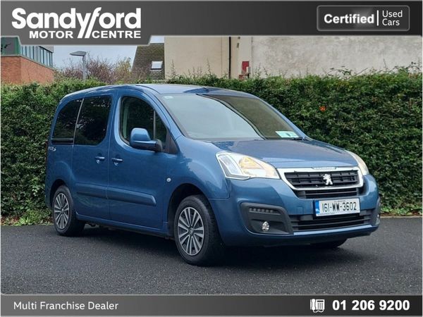 Peugeot Partner Tepee MPV, Diesel, 2016, Blue