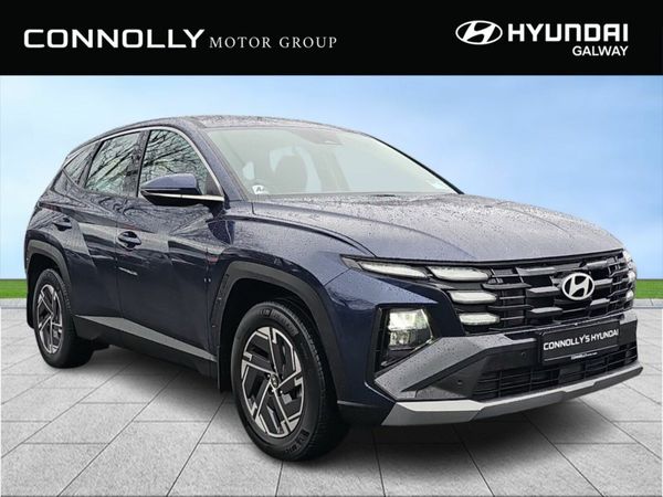 Hyundai Tucson SUV, Diesel, 2024, Blue