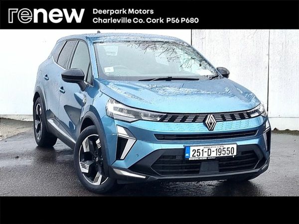 Renault Symbioz Hatchback, Petrol Hybrid, 2025, Blue