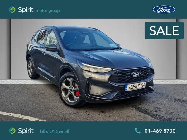 Ford Kuga SUV, Petrol Plug-in Hybrid, 2025, Grey