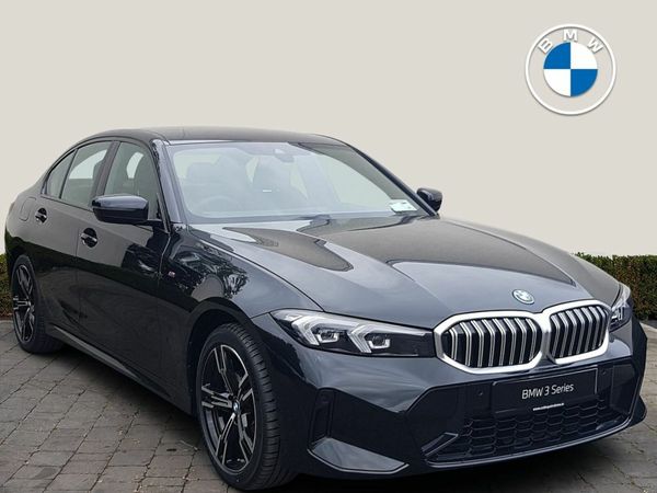 BMW 3-Series Saloon, Petrol Plug-in Hybrid, 2025, Black
