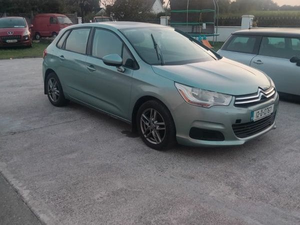 Citroen C4 Hatchback, Diesel, 2012, Grey