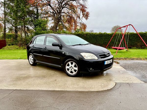 Toyota Corolla Hatchback, Petrol, 2007, Black