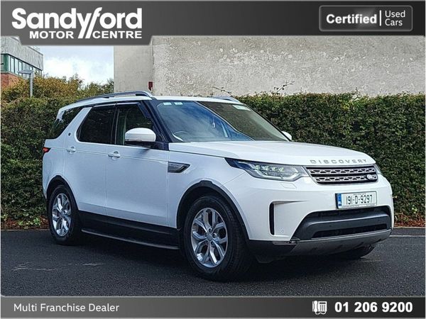 Land Rover Discovery SUV, Diesel, 2019, White