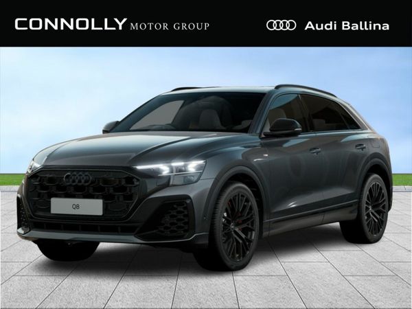 Audi Q8 SUV, Petrol Plug-in Hybrid, 2026, Grey