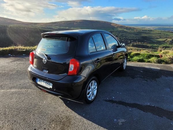 Nissan Micra Hatchback, Petrol, 2015, Black