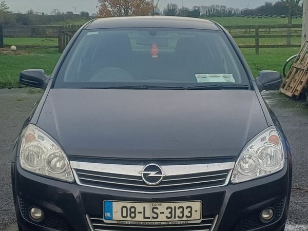 Opel Astra Hatchback, Diesel, 2008, Black