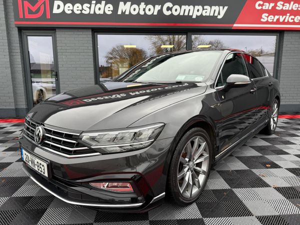 Volkswagen Passat Saloon, Diesel, 2020, Grey