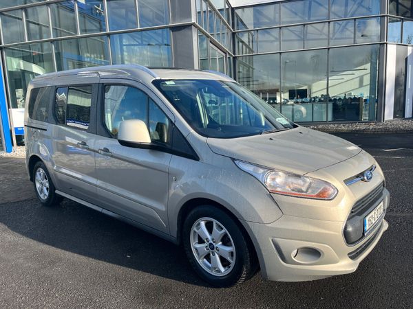 Ford Tourneo Estate/Jeep, Diesel, 2015, Silver