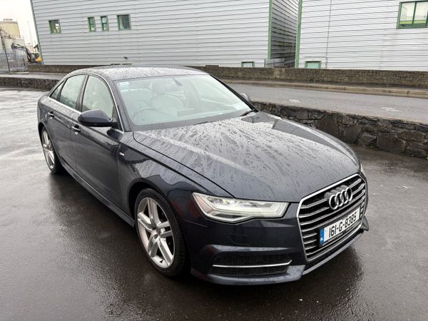 Audi A6 Saloon, Diesel, 2016, Blue