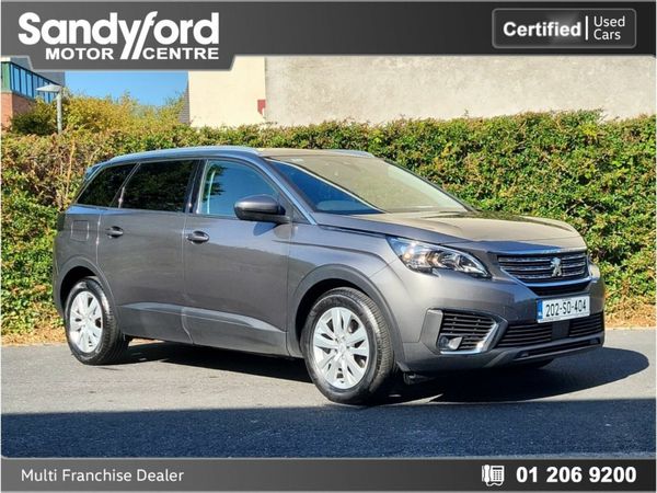 Peugeot 5008 SUV, Diesel, 2020, Grey