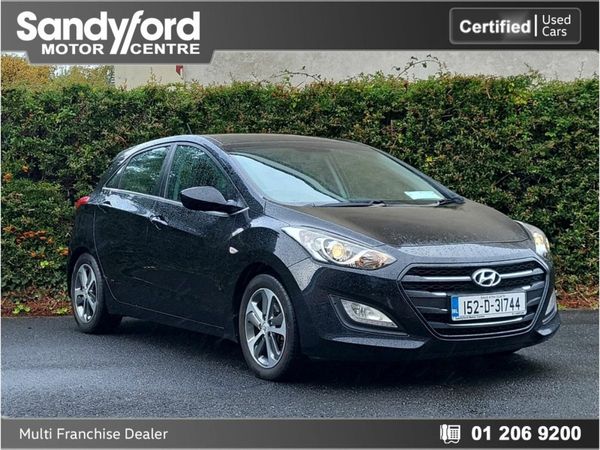 Hyundai i30 Hatchback, Diesel, 2015, Black