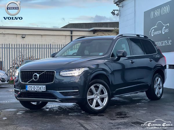 Volvo XC90 SUV, Petrol Plug-in Hybrid, 2017, Grey