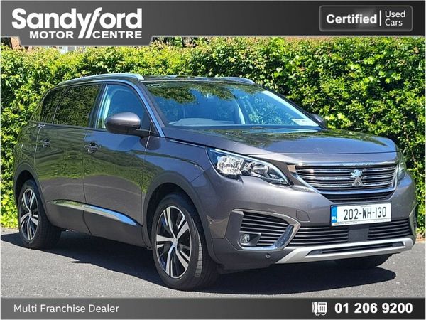 Peugeot 5008 SUV, Diesel, 2020, Grey