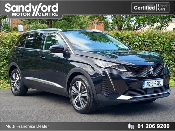 Peugeot 5008 SUV, Petrol, 2021, Black