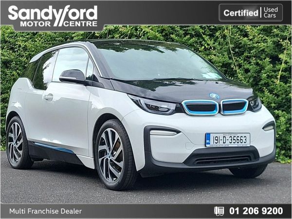 BMW i3 Saloon, Electric, 2019, White