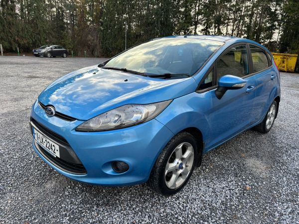 Ford Fiesta Hatchback, Petrol, 2011, Blue