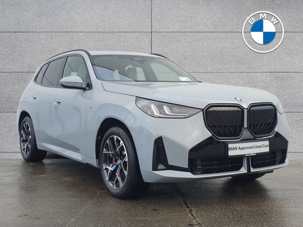 BMW X3 SUV, Petrol Plug-in Hybrid, 2025, Grey