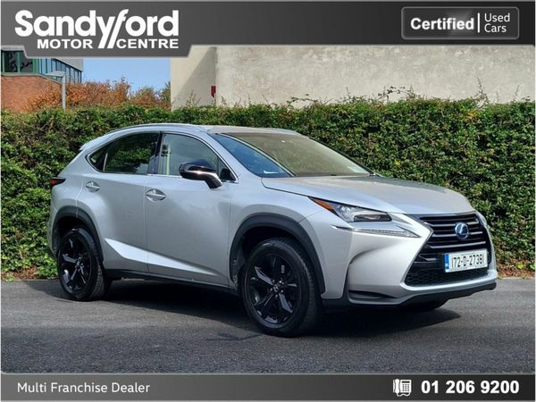 Lexus NX SUV, Petrol Hybrid, 2017, Silver