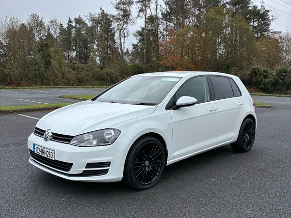 Volkswagen Golf Hatchback, Diesel, 2013, White